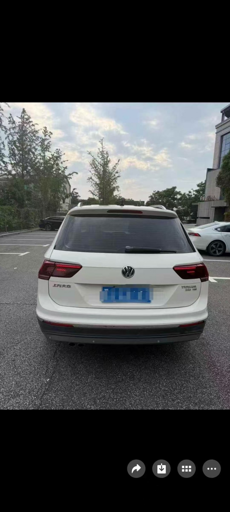衡阳18年大众途观8