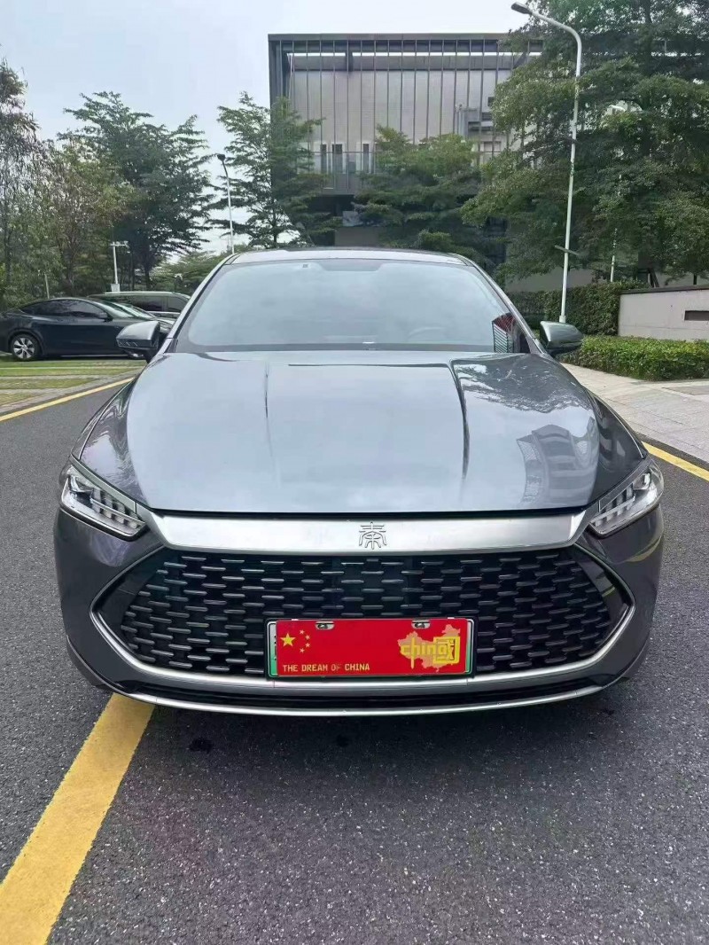 广州25年比亚迪秦1