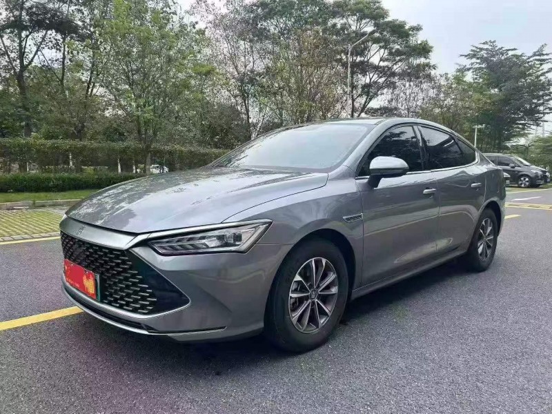 广州25年比亚迪秦2