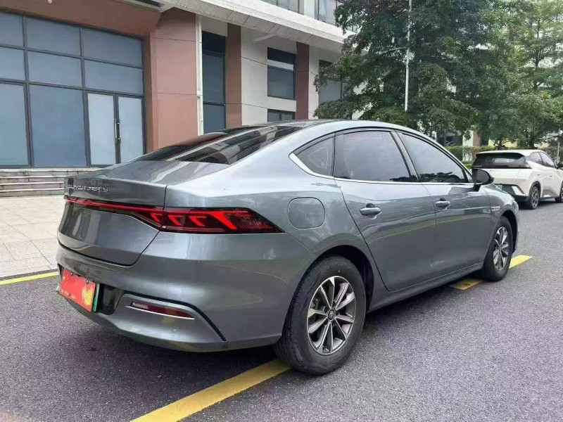 广州25年比亚迪秦9