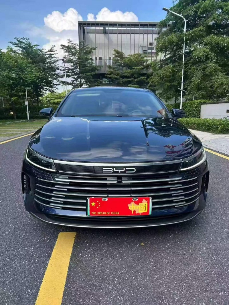 广州23年比亚迪驱逐舰1