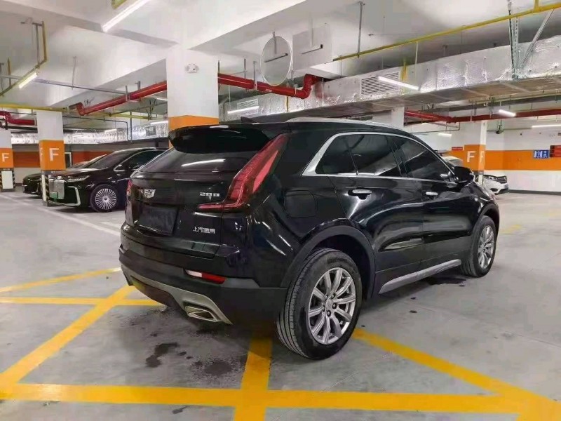 武汉23年凯迪拉克XT48