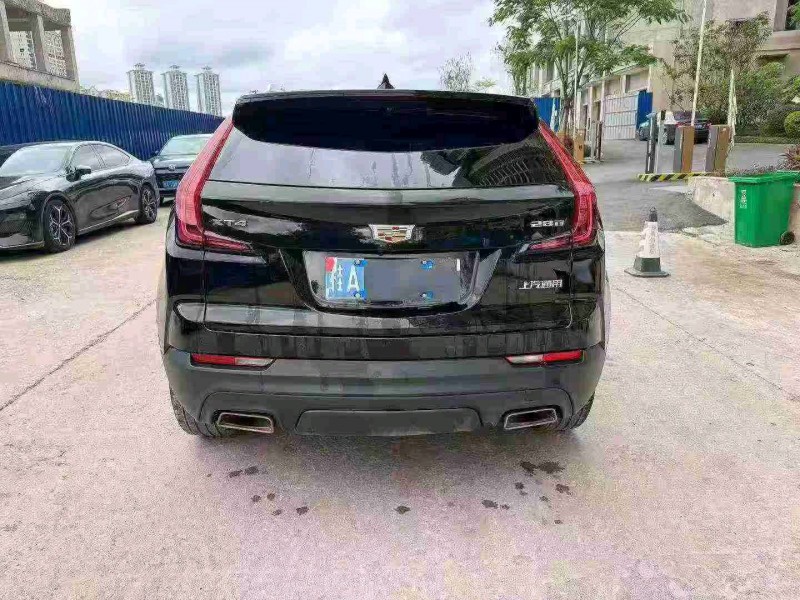 广州22年凯迪拉克XT48