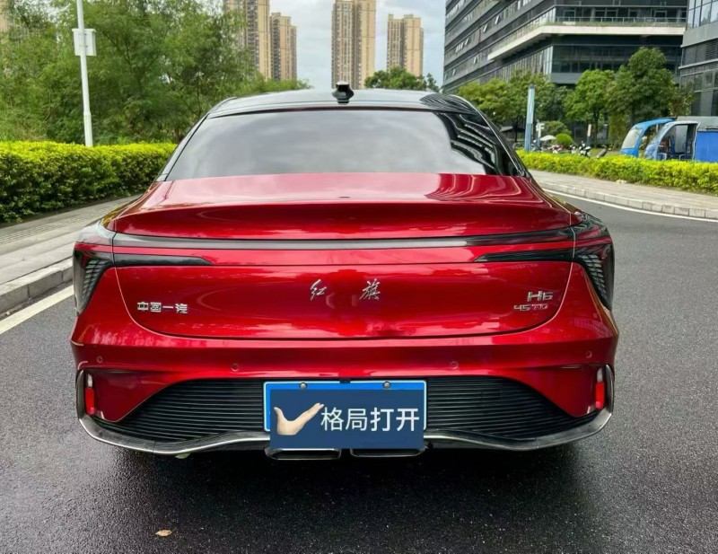 江门23年红旗H68