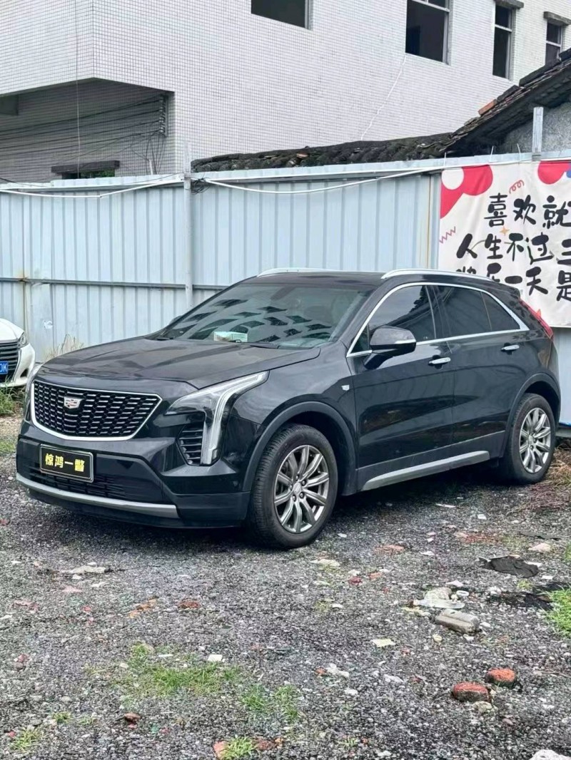 广州20年凯迪拉克XT42