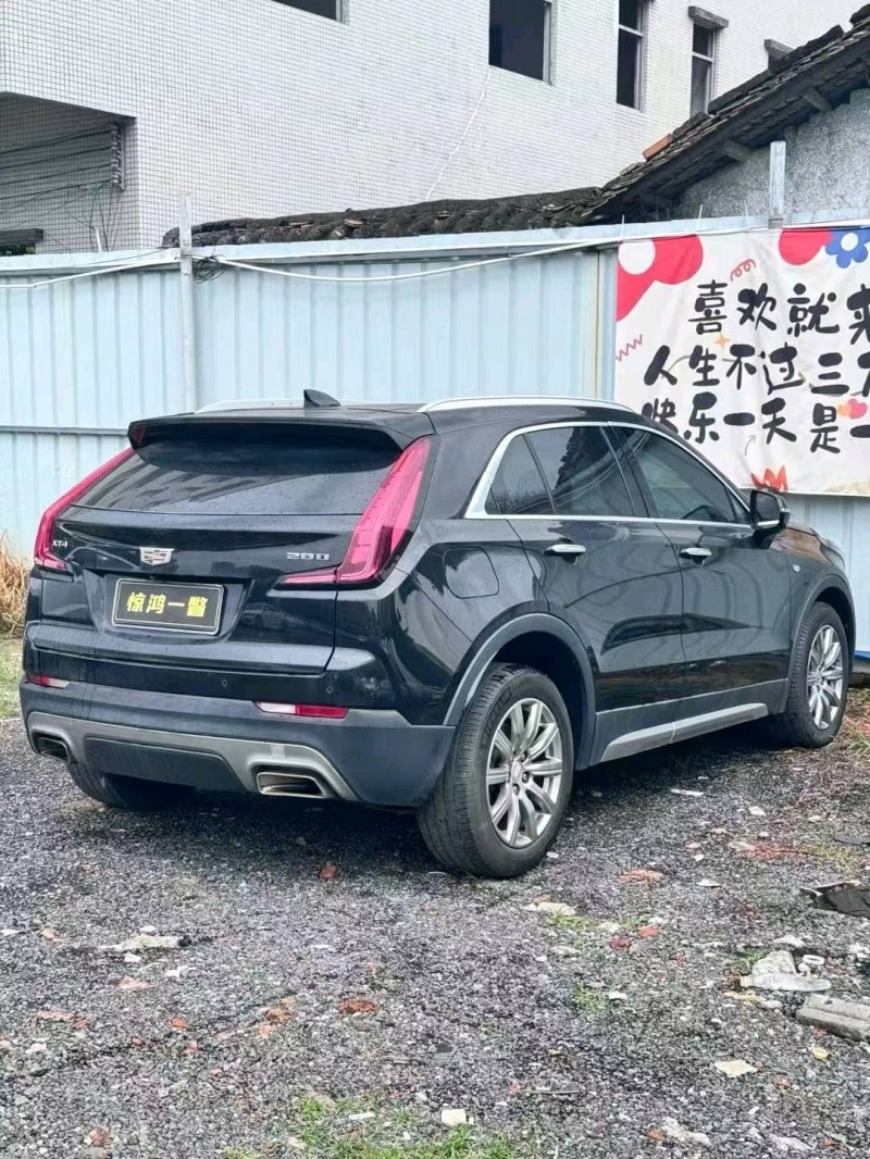 广州20年凯迪拉克XT45
