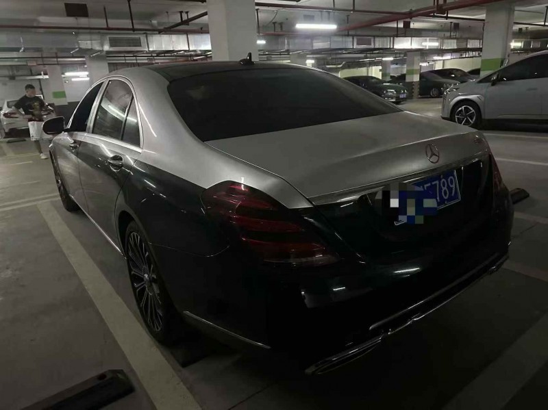 烟台20年奔驰S5