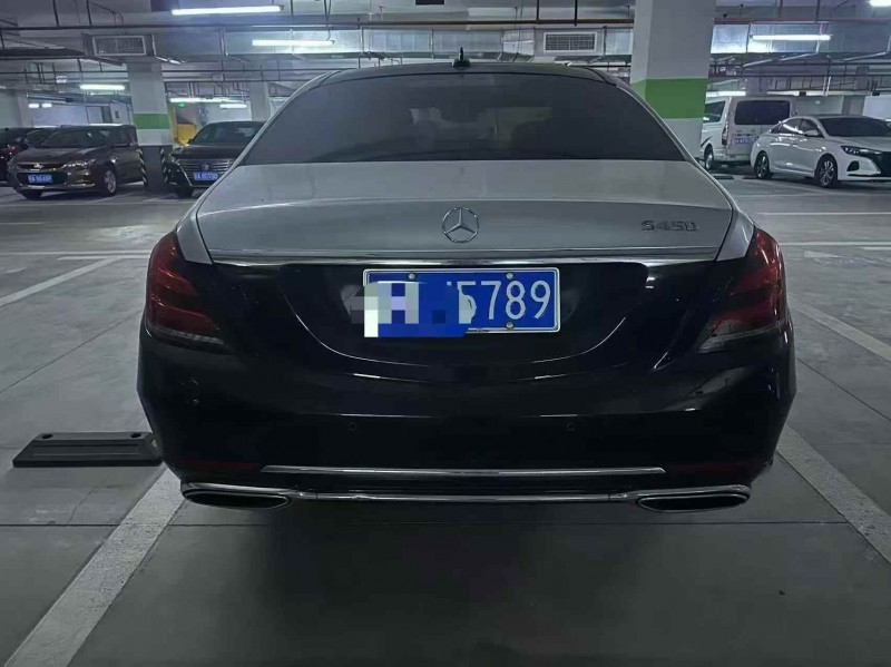 烟台20年奔驰S6