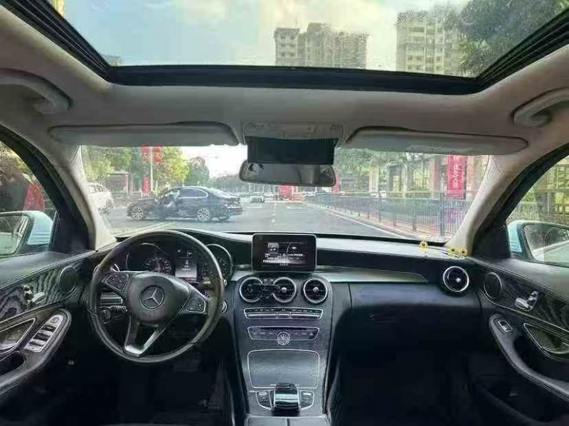 北海15年奔驰C6