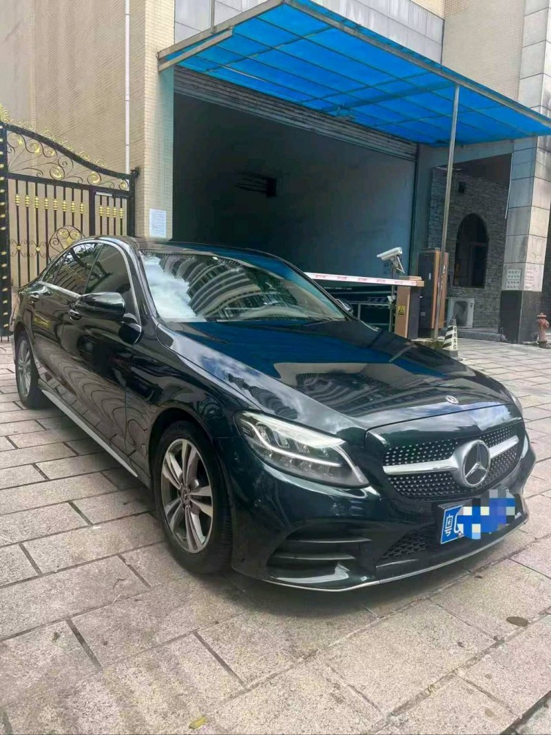 广州21年奔驰C2