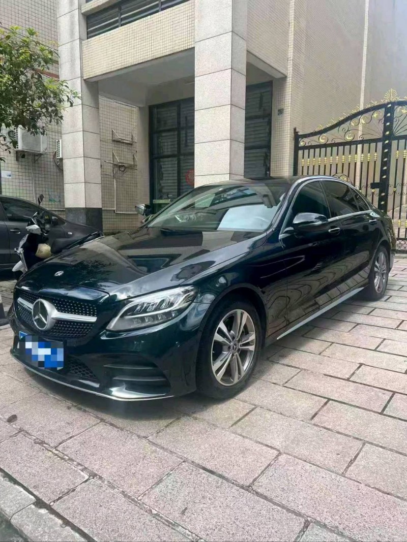 广州21年奔驰C3