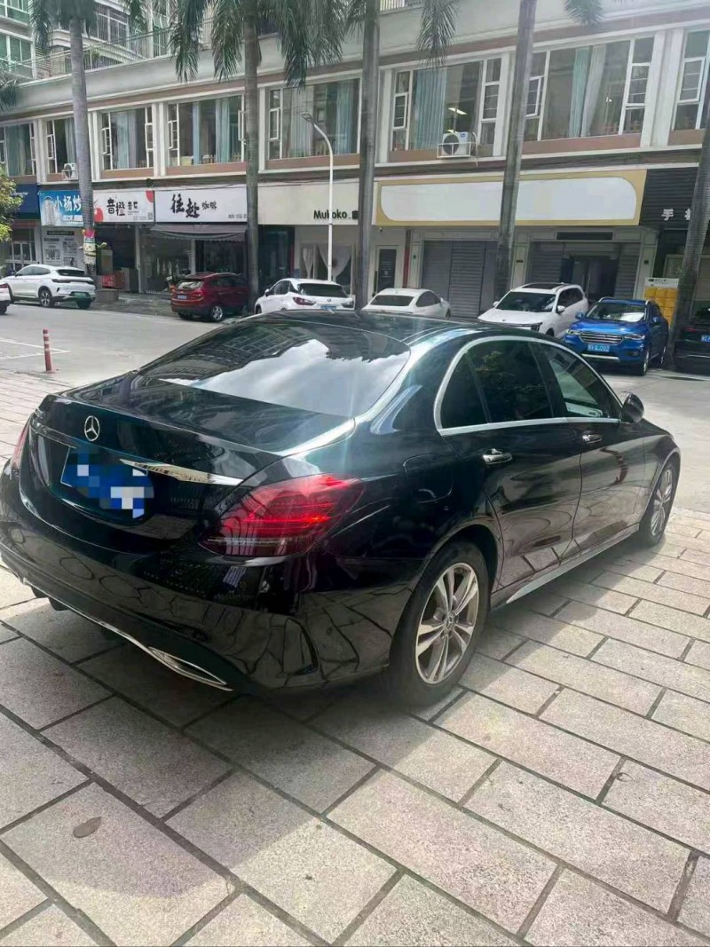 广州21年奔驰C4