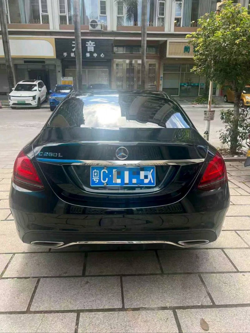 广州21年奔驰C5