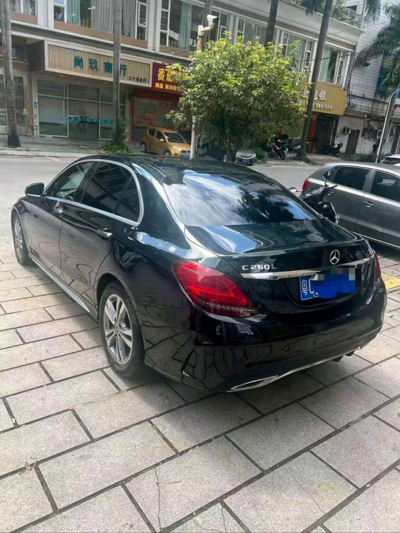 广州21年奔驰C6