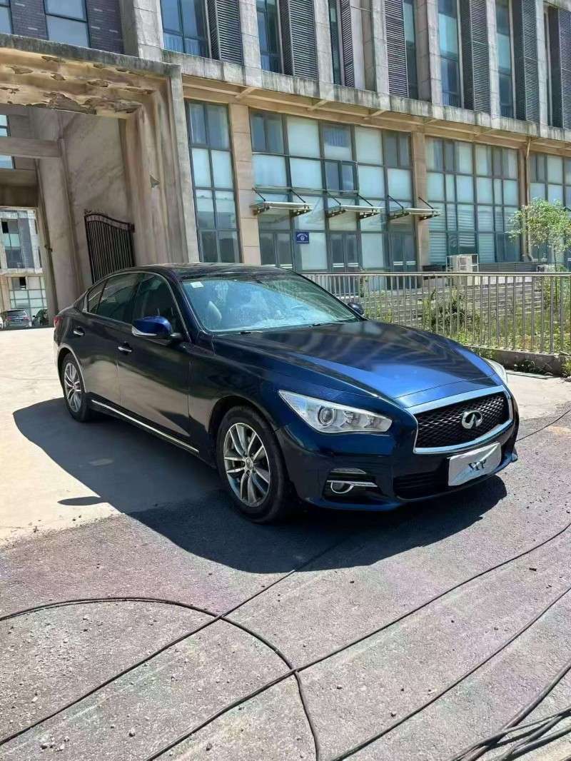 东营17年英菲尼迪Q50L2