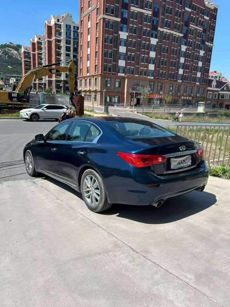 东营17年英菲尼迪Q50L7