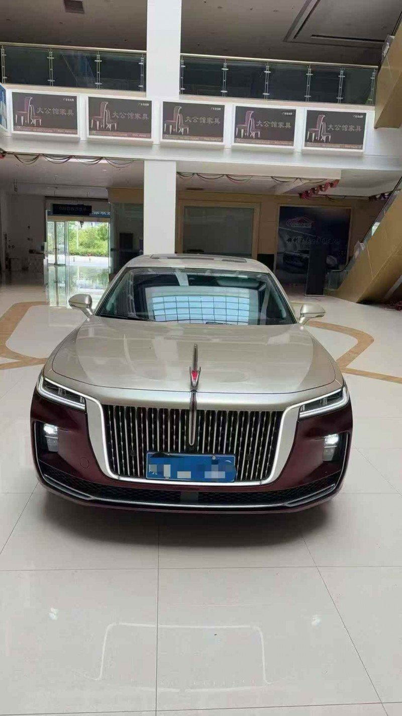 黄山23年红旗H91