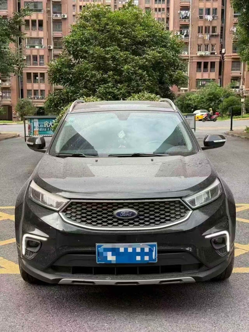 萍乡19年福特领界1