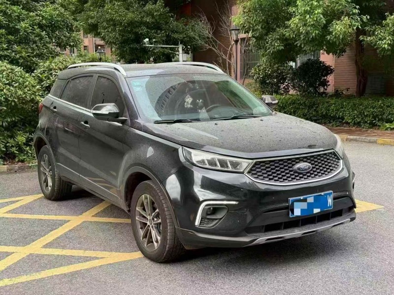 萍乡19年福特领界2