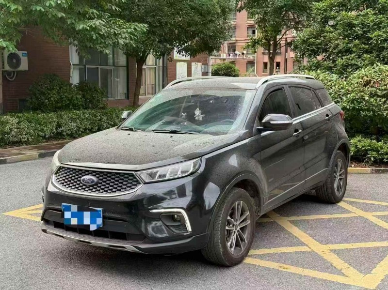 萍乡19年福特领界3