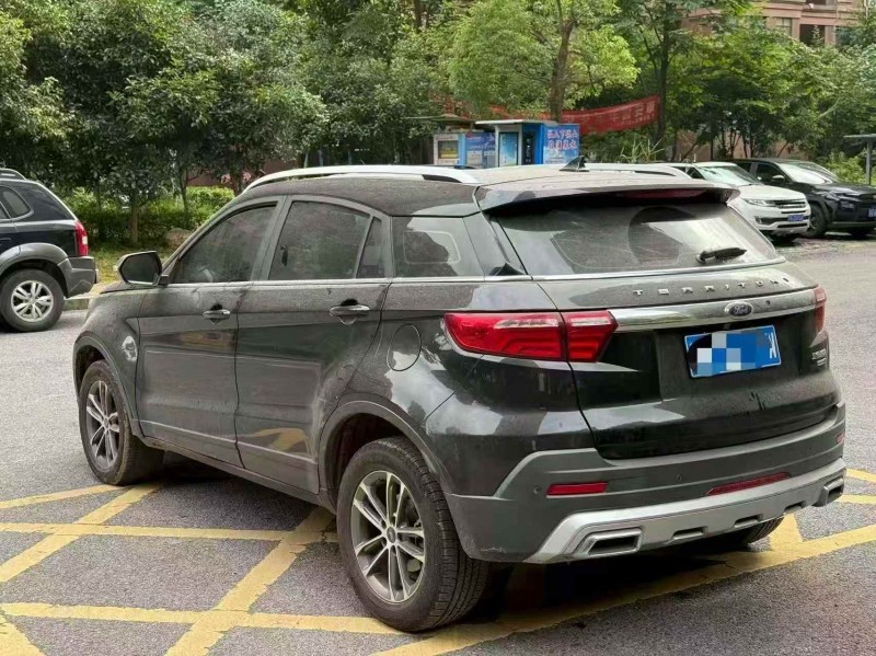萍乡19年福特领界7