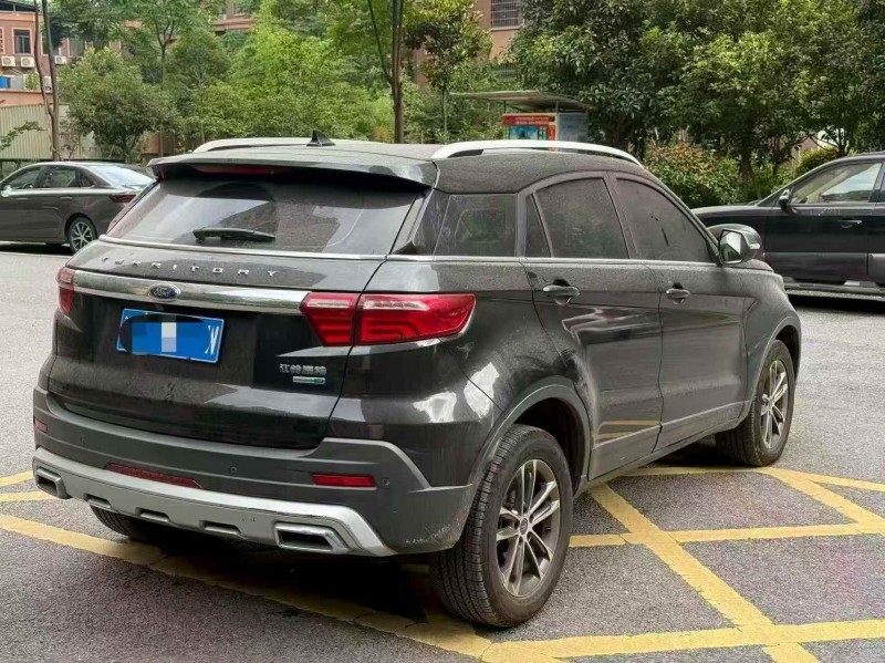 萍乡19年福特领界8