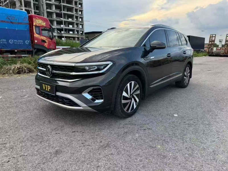 柳州22年大众揽境4