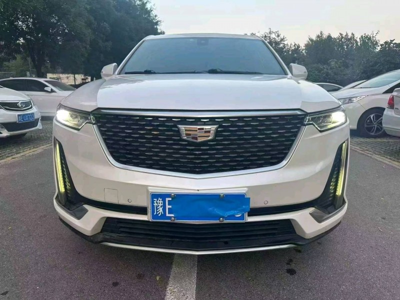 安阳20年凯迪拉克XT61