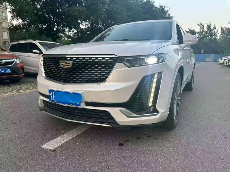 安阳20年凯迪拉克XT63