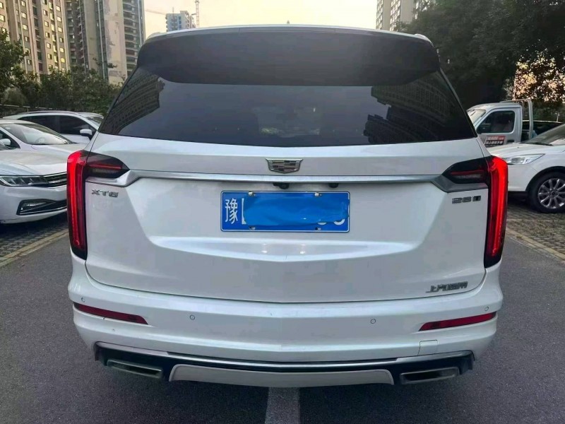 安阳20年凯迪拉克XT65