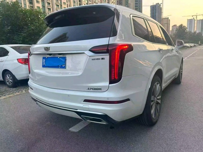 安阳20年凯迪拉克XT66
