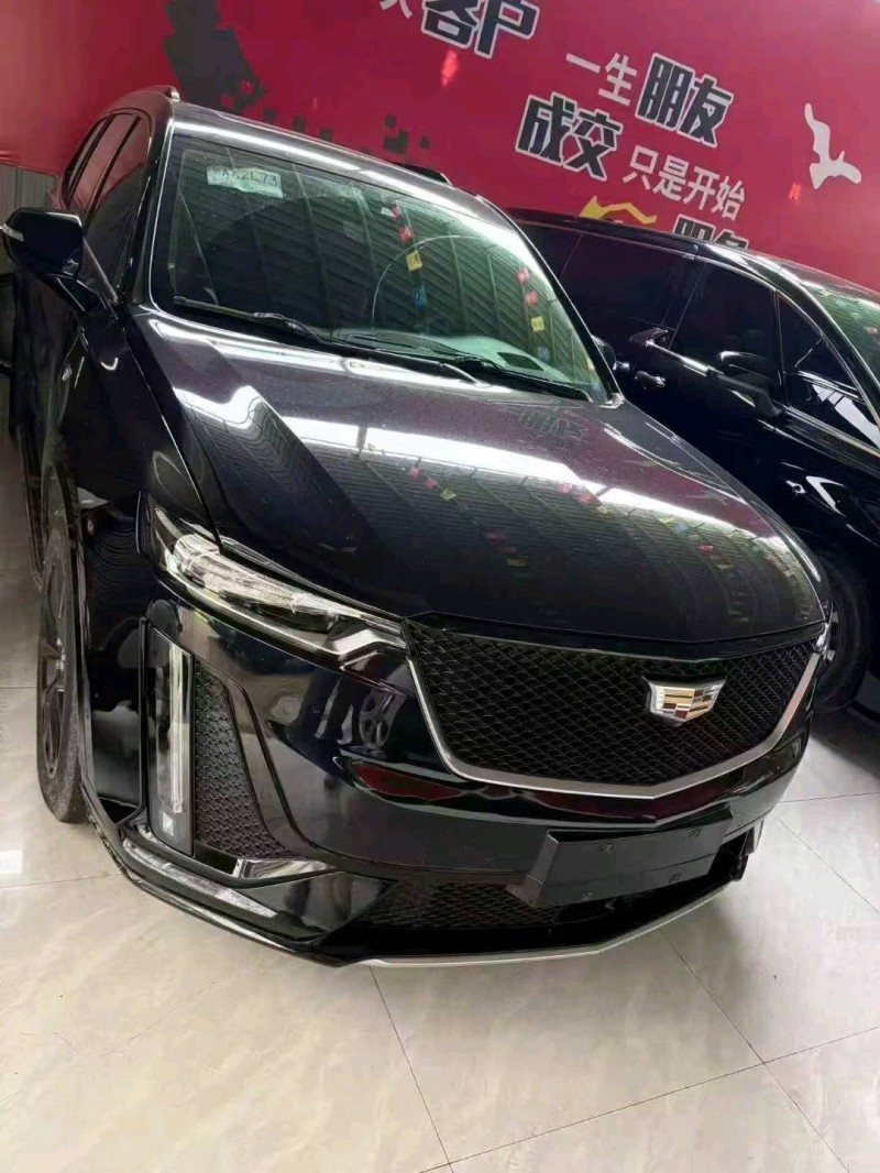 长沙20年凯迪拉克XT61