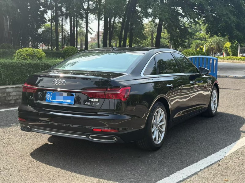 佛山21年奥迪A6L9
