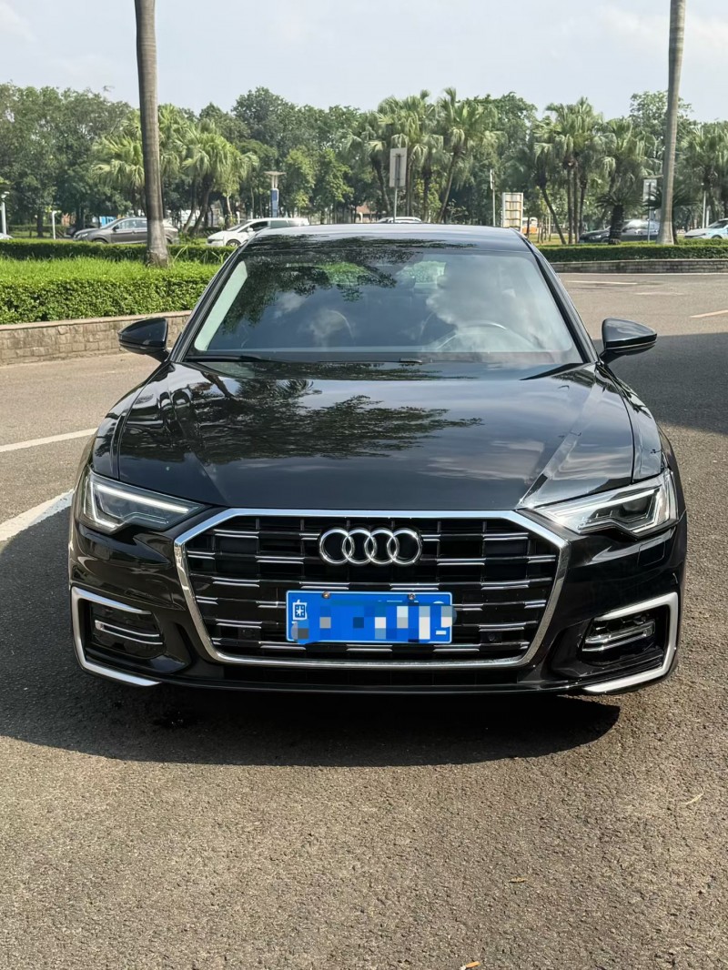 佛山21年奥迪A6L1