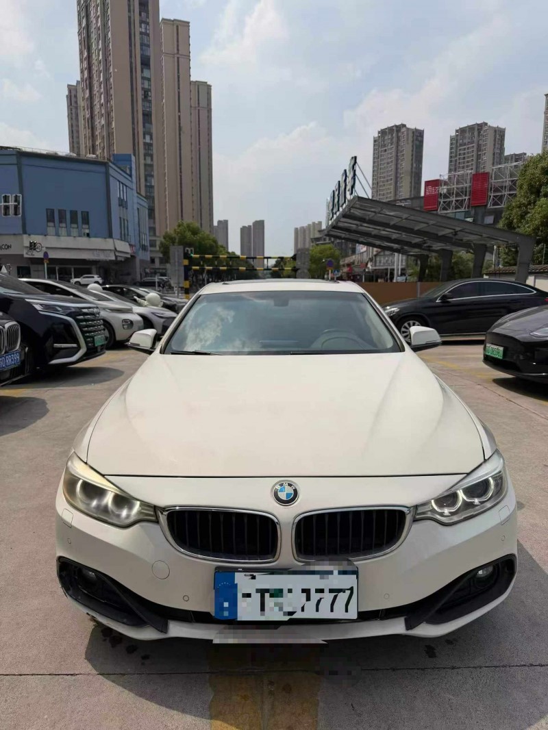 连云港14年宝马4系1