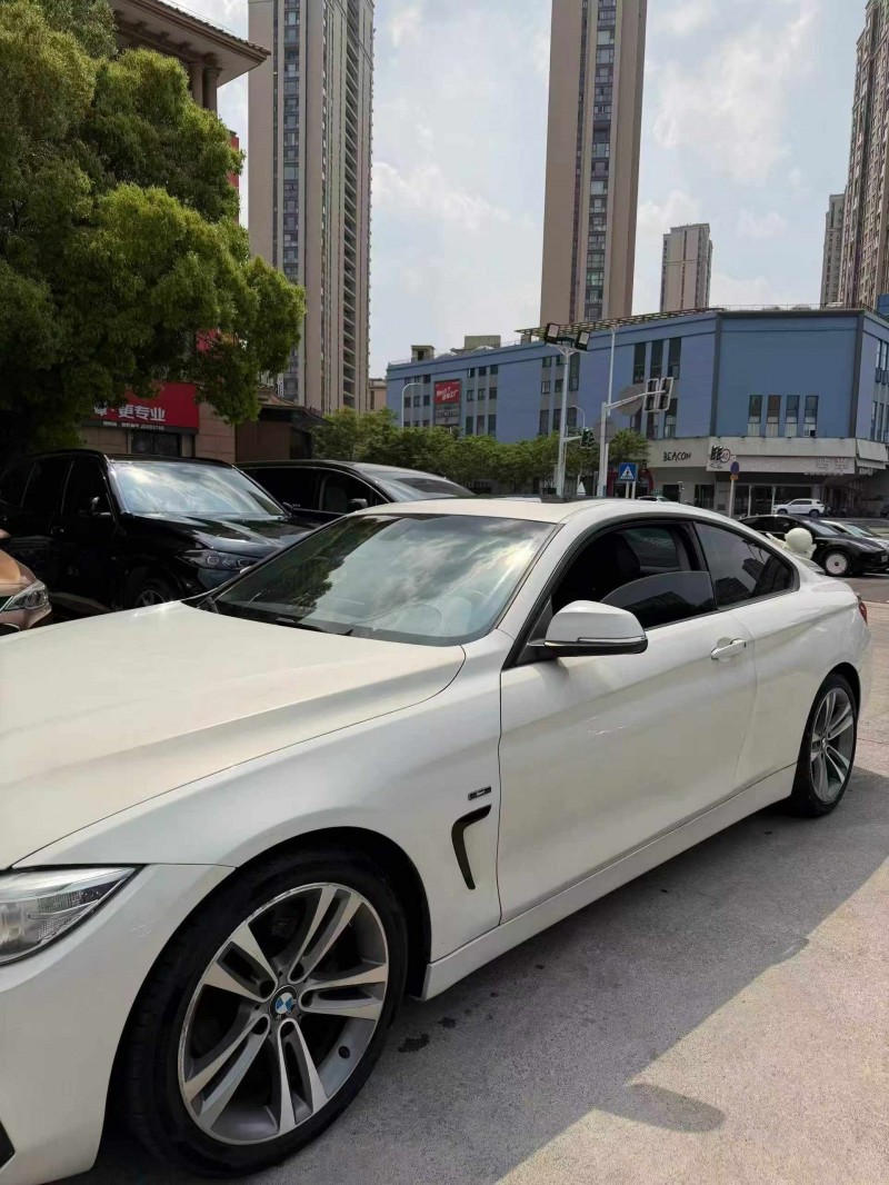 连云港14年宝马4系3