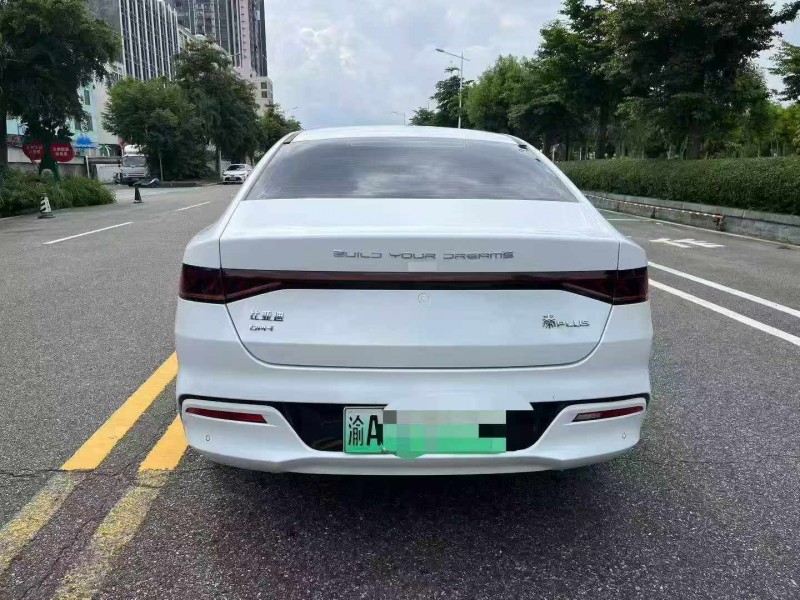 湛江21年比亚迪秦8