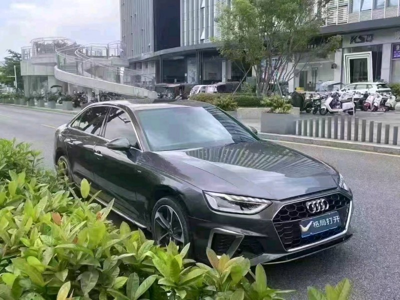 深圳22年奥迪A4L3