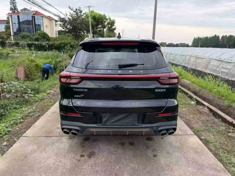 湖州22年奇瑞瑞虎9