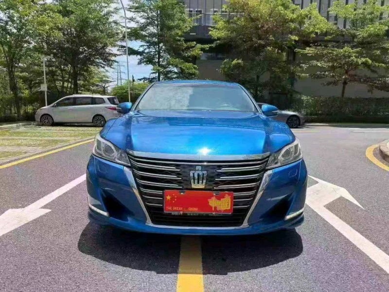 广州17年丰田皇冠1