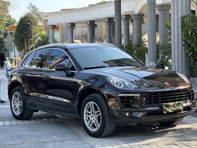 湛江17年保时捷Macan3