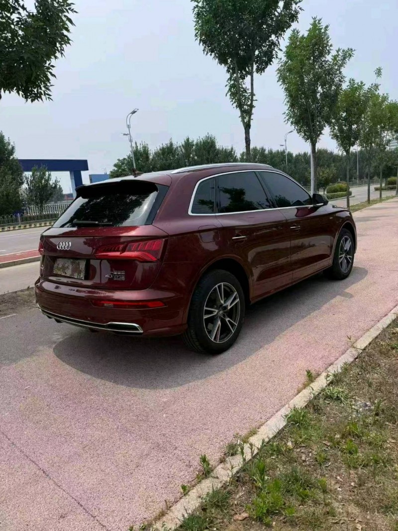 枣庄19年奥迪Q55