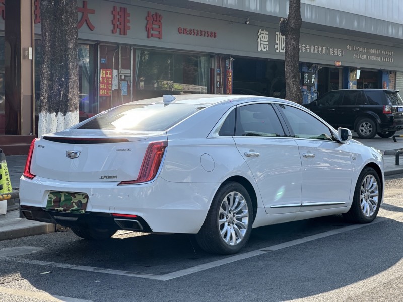 江门19年凯迪拉克XTS8