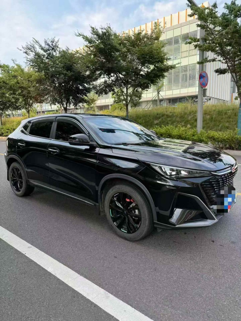 济宁23年长安汽车欧尚2