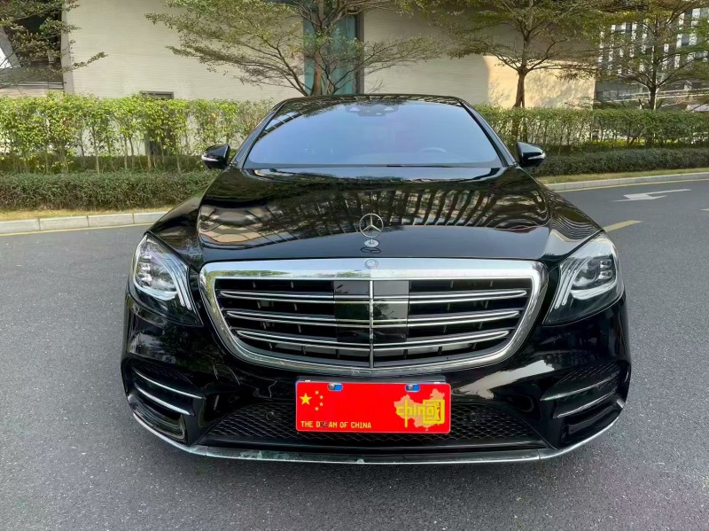 广州19年奔驰S1