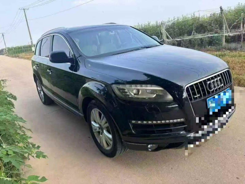 东营12年奥迪Q73