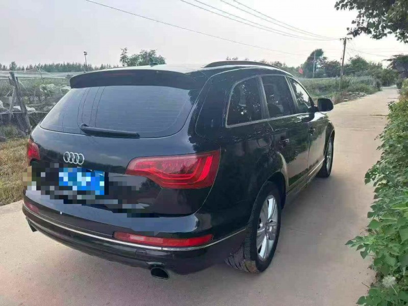 东营12年奥迪Q78