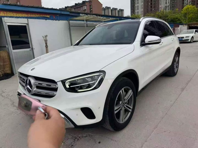 枣庄21年奔驰GLC2