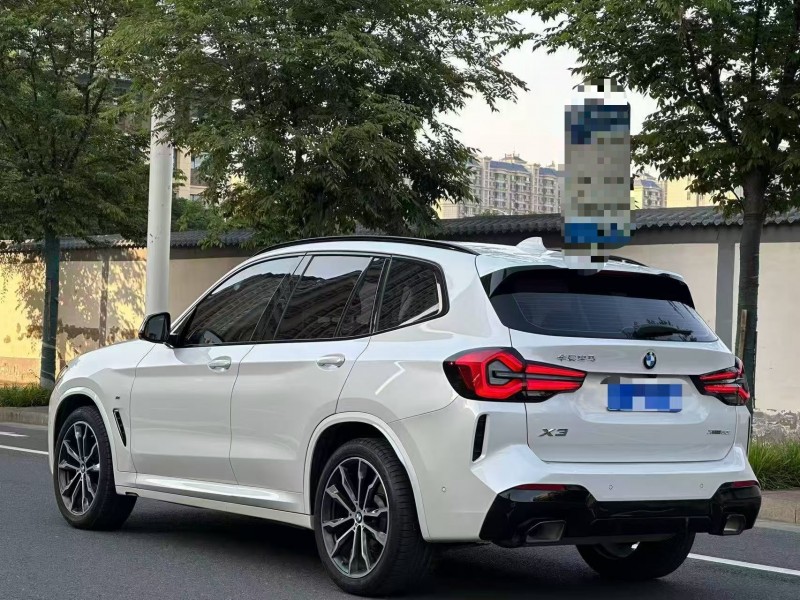 郑州23年宝马X37