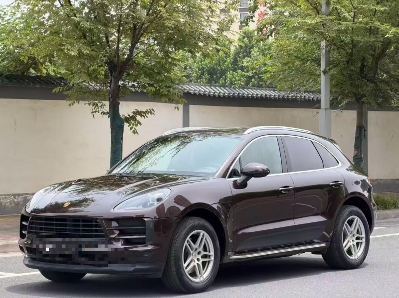 郑州21年保时捷Macan3